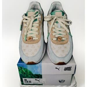 Puma x Animal Crossing Wild Rider Sneakers Big Kids Size 6.5C Women’s Size 8